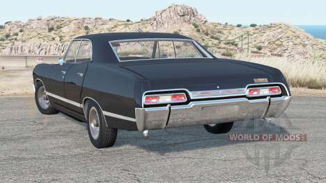 Chevrolet Impala 1967 v2.0 for BeamNG Drive
