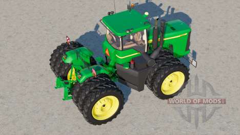 John Deere 9000〡configuration of exhaust pipes for Farming Simulator 2017