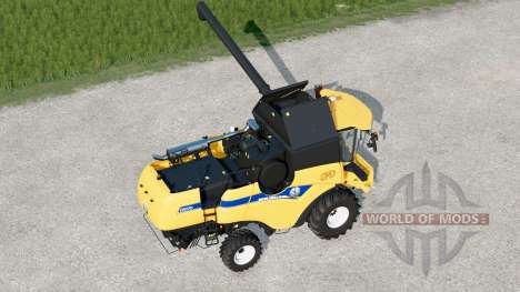 New Holland CH7.70〡has a capacity of 40000l for Farming Simulator 2017