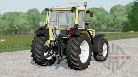 Hürlimann H-4105 Elite〡configurable tires for Farming Simulator 2017