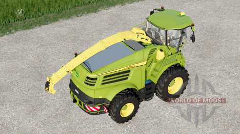 John Deere 8000i series〡pipe options for Farming Simulator 2017