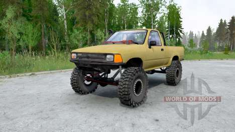 Toyota Hilux Single Cab 1989〡crawler for Spintires MudRunner