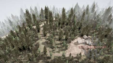 Mountain〡Letto and Autumn for Spintires MudRunner