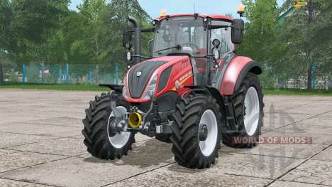 New Holland T5 series〡animated fenders for Farming Simulator 2017