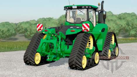 John Deere 9RX series〡with rubber tracks for Farming Simulator 2017