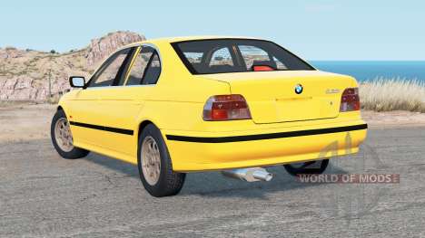 BMW 535i Sedan (E39) 1996 for BeamNG Drive