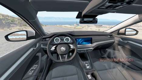 Škoda Octavia Pro 2021 for BeamNG Drive