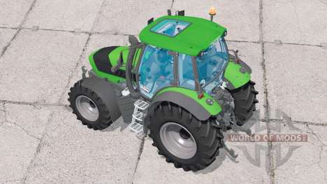 Deutz-Fahr Agrotron 165〡movable fenders for Farming Simulator 2015