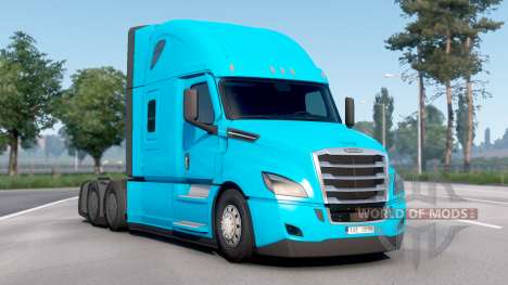 Freightliner Cascadia〡there are engine selection for Euro Truck Simulator 2