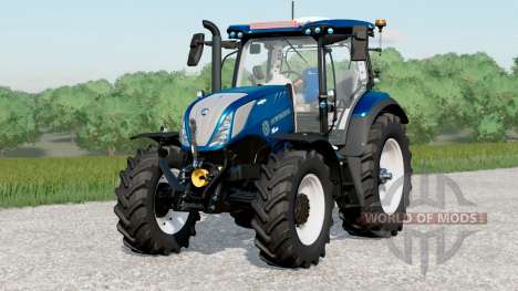 New Holland T6 series〡mirrors reflect for Farming Simulator 2017