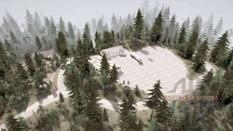 Mountain〡Letto and Autumn for Spintires MudRunner