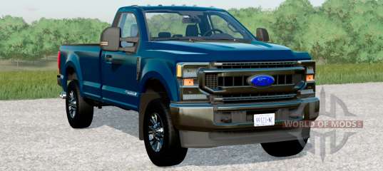 Ford F-350 Super Duty Regular Cab 2020 for Farming Simulator 2017