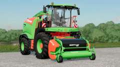 Krone BiG X 1180〡with larger bunker for Farming Simulator 2017