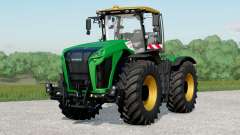 Claas Xerion Trac VC〡smoke renewed for Farming Simulator 2017