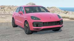 Porsche Cayenne Turbo (PO536) 2018 for BeamNG Drive