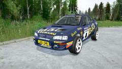 Subaru Impreza WRC (GC) 1993 for MudRunner