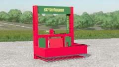 Strautmann Hydrofox Titan〡silo block cutter for Farming Simulator 2017