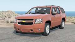 Chevrolet Tahoe (GMT900) 2009 for BeamNG Drive