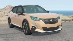 Peugeot e-2008 2020 for BeamNG Drive