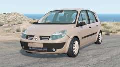 Renault Scenic (JM) 2005 for BeamNG Drive