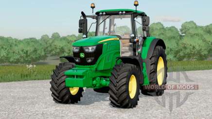 John Deere 6135M〡with or without front weight for Farming Simulator 2017