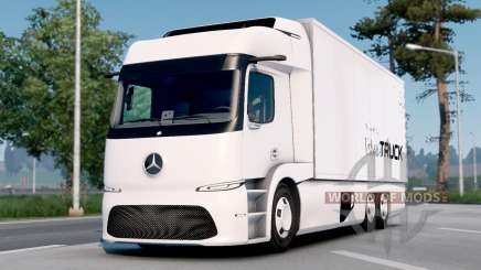 Mercedes-Benz Urban eTruck 2016 v1.3 for Euro Truck Simulator 2