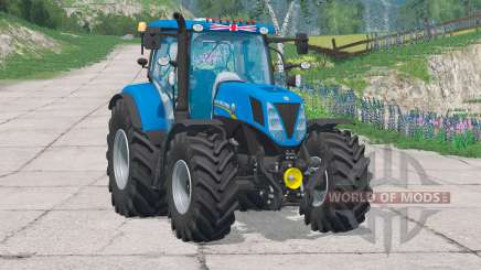 New Holland T7.170〡opening bonnet for Farming Simulator 2015