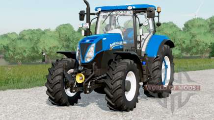 New Holland T7 series〡removable front fenders for Farming Simulator 2017