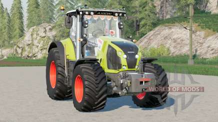 Claas Axion 800〡purchasable front weight for Farming Simulator 2017