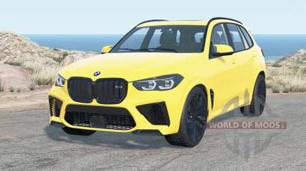 BMW X5 M Competition (F95) 2020 for BeamNG Drive