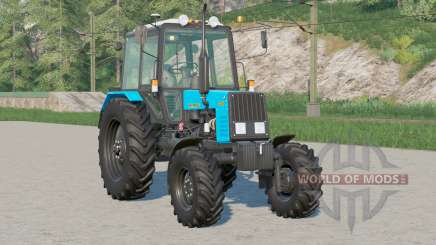 MTZ-1025 Belarus〡steering wheelbase is being formed for Farming Simulator 2017