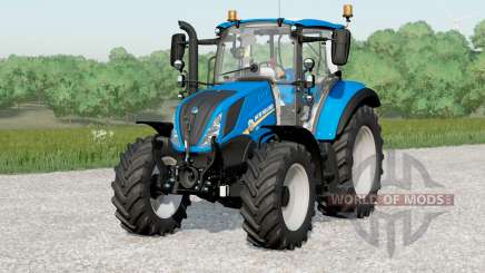 New Holland T5.100〡power 99 hp or 117 hp for Farming Simulator 2017