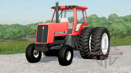 Allis-Chalmers 8000 series〡there are dual rear wheels for Farming Simulator 2017