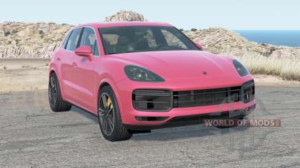 Porsche Cayenne Turbo (PO536) 2018 for BeamNG Drive