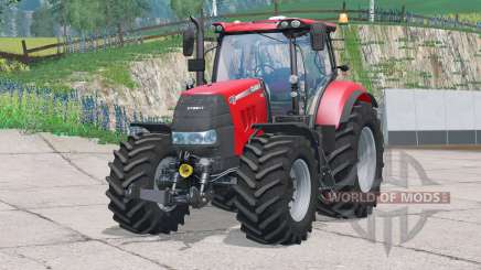 Case IH Puma 165 CVX〡license plates are available for Farming Simulator 2015