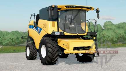 New Holland CH7.70〡has a capacity of 40000l for Farming Simulator 2017