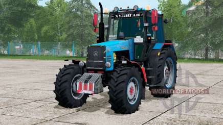 MTZ-1221 Belarus〡 There is fog in the light from the headlights for Farming Simulator 2017
