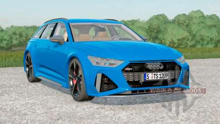 Audi RS 6 Avant (C8) 2019〡color choice for Farming Simulator 2017