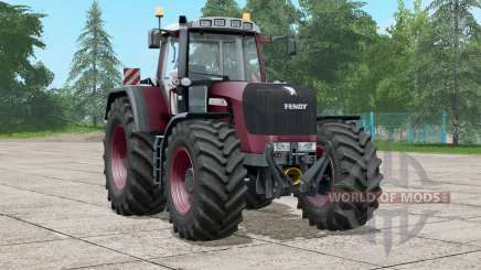 Fendt 900 Vario TMS〡seat suspension installed for Farming Simulator 2017