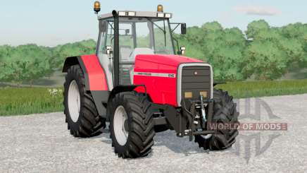 Massey Ferguson 8140〡has several wheel options for Farming Simulator 2017