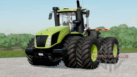 New Holland T9 series〡tire pressure slightly lowered for Farming Simulator 2017