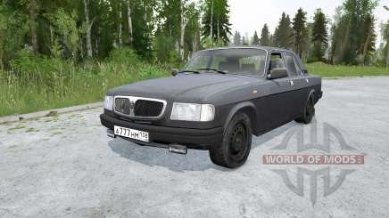 GAZ-3110 Volga for MudRunner
