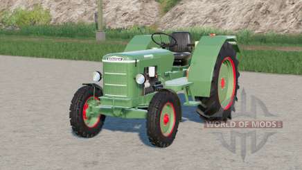 Bührer RP 21〡with console for loader for Farming Simulator 2017