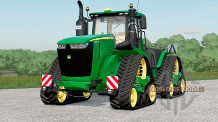 John Deere 9RX series〡with rubber tracks for Farming Simulator 2017