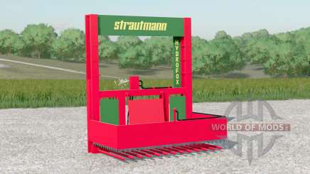 Strautmann Hydrofox Titan〡silo block cutter for Farming Simulator 2017