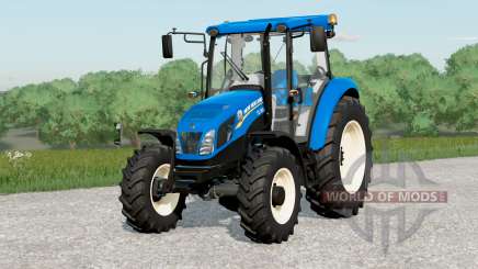 New Holland TD series〡tires to choose from for Farming Simulator 2017