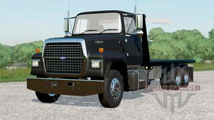 Ford L8000 Flatbed〡with various superstructures for Farming Simulator 2017