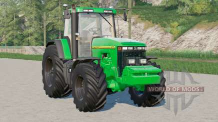 John Deere 8000 series〡fenders configuration for Farming Simulator 2017