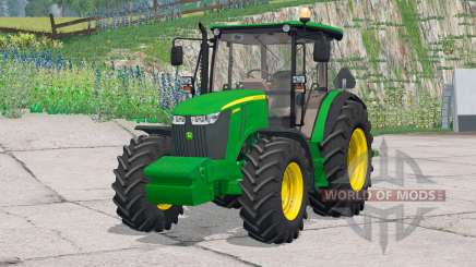 John Deere 5085M〡includes front weight for Farming Simulator 2015