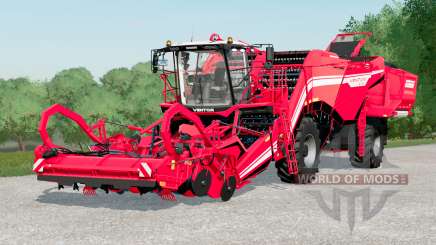 Grimme Ventor 4150〡 working speed is faster now for Farming Simulator 2017